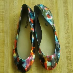 Lower East Side Colorful Ballet Flats